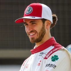 Alfa Romeo Alfa Romeo Antonio Giovinazzi 2021 Unframed Signed Cap