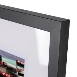 Alfa Romeo Antonio Giovinazzi 2021 Framed Signed Photograph – Bahrain GP Alfa Romeo