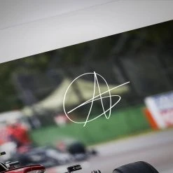 Alfa Romeo Alfa Romeo Antonio Giovinazzi 2021 Signed Photograph – Imola GP