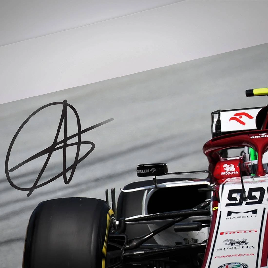 F1 Authentics Antonio Giovinazzi 2020 Framed Signed Photo – Styrian GP 2 F1 Authentics Antonio Giovinazzi 2020 Framed Signed Photo – Styrian GP