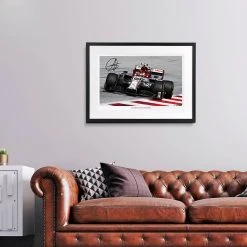 F1 Authentics Antonio Giovinazzi 2020 Framed Signed Photo – Styrian GP 5 F1 Authentics Antonio Giovinazzi 2020 Framed Signed Photo – Styrian GP
