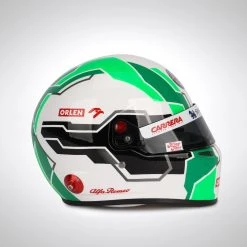 Alfa Romeo Antonio Giovinazzi 2021 Signed 1:2 Scale Helmet