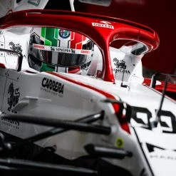 Alfa Romeo Antonio Giovinazzi 2021 Signed 1:2 Scale Helmet 16 Alfa Romeo Antonio Giovinazzi 2021 Signed 1:2 Scale Helmet