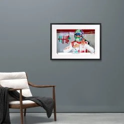 Alfa Romeo Antonio Giovinazzi 2021 Signed Photograph – Italian GP Alfa Romeo 7 Alfa Romeo Antonio Giovinazzi 2021 Signed Photograph – Italian GP Alfa Romeo