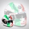 Alfa Romeo Antonio Giovinazzi 2021 1:2 Scale Helmet