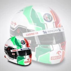Alfa Romeo Antonio Giovinazzi 2021 1:2 Scale Helmet
