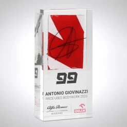 Alfa Romeo Alfa Romeo Antonio Giovinazzi 2020 Bodywork In Acrylic