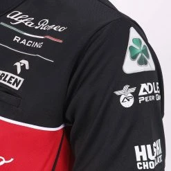 F1 Authentics Antonio Giovinazzi 2020 Framed Signed Polo Shirt