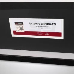 Alfa Romeo Antonio Giovinazzi 2021 Signed Race Used Nomex