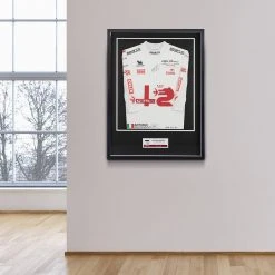 Alfa Romeo Antonio Giovinazzi 2021 Signed Race Used Nomex