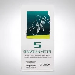 Aston Martin Sebastian Vettel 2022 Bodywork In Acrylic Aston Martin