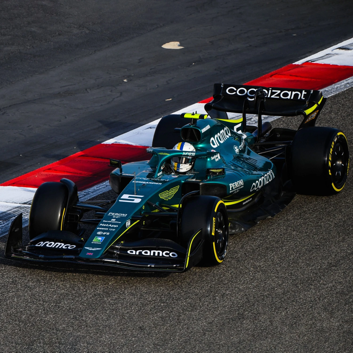 Aston Martin Sebastian Vettel 2022 Bodywork In Acrylic Aston Martin 3 Aston Martin Sebastian Vettel 2022 Bodywork In Acrylic Aston Martin