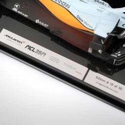 Lando Norris McLaren 2021 MCL35M 1:8 Scale Model F1 Car – Monaco GP - PRE-ORDER