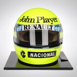 Renault Ayrton Senna 1985 Official Replica Helmet