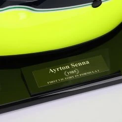 Renault Ayrton Senna 1985 Official Replica Helmet