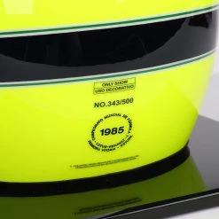 Renault Ayrton Senna 1985 Official Replica Helmet