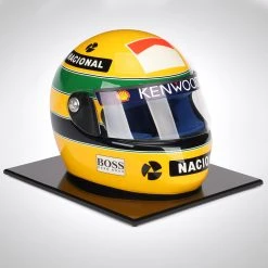 Team Archive Ayrton Senna 1993 European GP Official Replica Helmet