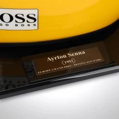 Team Archive Ayrton Senna 1993 European GP Official Replica Helmet