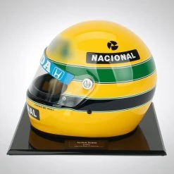 Team Archive Ayrton Senna Helmet - 1987 Full Size Official Replica