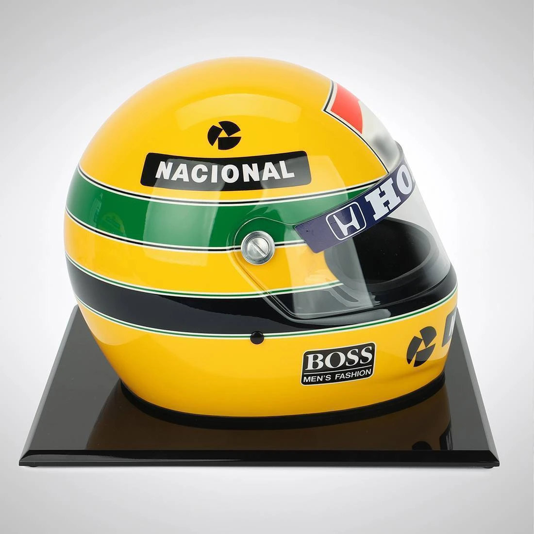 Team Archive Ayrton Senna 1988 1:1 Official Replica Helmet 3 Team Archive Ayrton Senna 1988 1:1 Official Replica Helmet