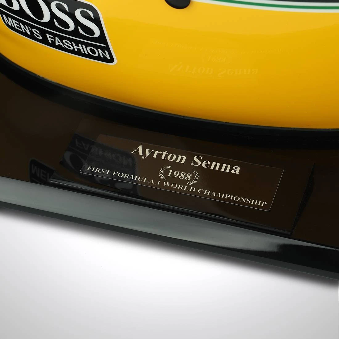 Team Archive Ayrton Senna 1988 1:1 Official Replica Helmet 5 Team Archive Ayrton Senna 1988 1:1 Official Replica Helmet