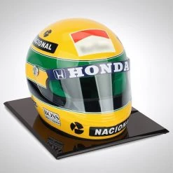 Team Archive Ayrton Senna 1990 1:1 Official Replica Helmet