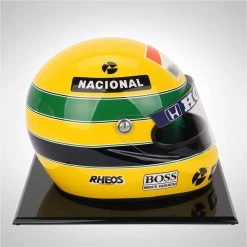 Team Archive Ayrton Senna 1990 1:1 Official Replica Helmet