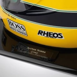 Team Archive Ayrton Senna 1990 1:1 Official Replica Helmet