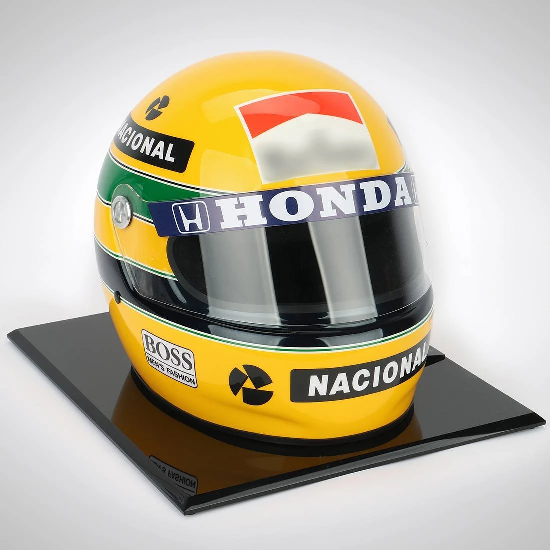 Team Archive Ayrton Senna 1991 1:1 Official Replica Helmet 1 Team Archive Ayrton Senna 1991 1:1 Official Replica Helmet