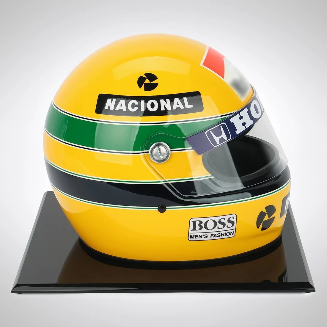 Team Archive Ayrton Senna 1991 1:1 Official Replica Helmet 2 Team Archive Ayrton Senna 1991 1:1 Official Replica Helmet