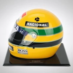Team Archive Ayrton Senna 1991 1:1 Official Replica Helmet 7 Team Archive Ayrton Senna 1991 1:1 Official Replica Helmet