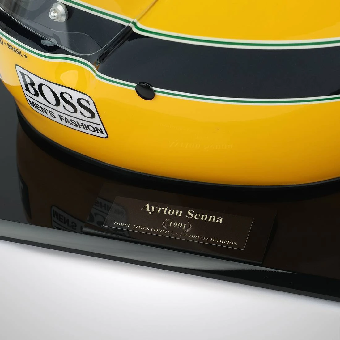 Team Archive Ayrton Senna 1991 1:1 Official Replica Helmet 5 Team Archive Ayrton Senna 1991 1:1 Official Replica Helmet