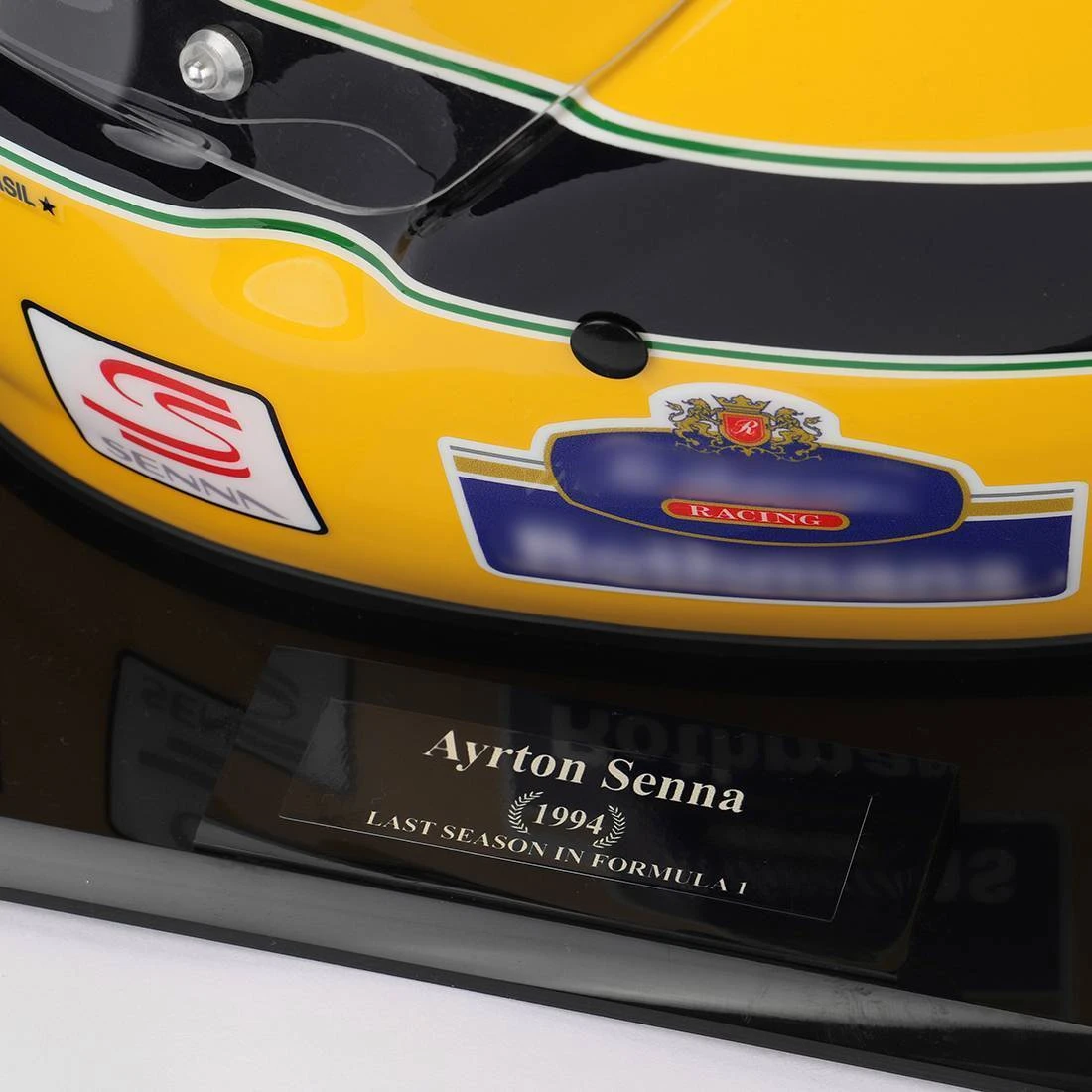 Team Archive Ayrton Senna 1994 1:1 Official Replica Helmet