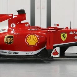 2013 Ferrari F138 Official Show Car