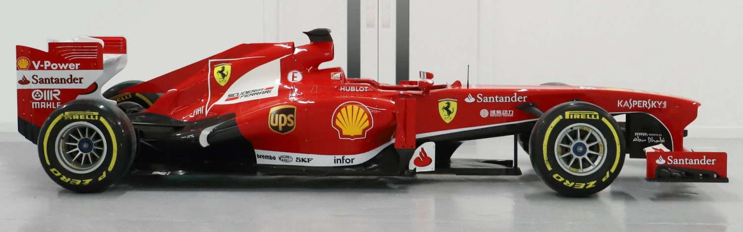 2013 Ferrari F138 Official Show Car 1 2013 Ferrari F138 Official Show Car