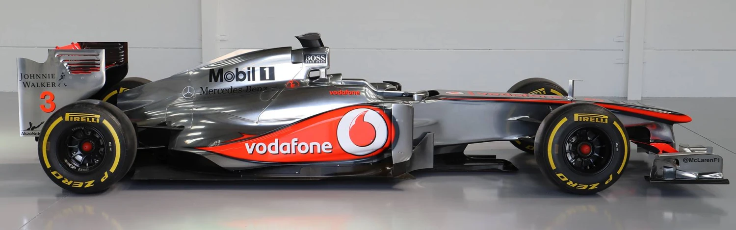 2011 McLaren MP4-26 Official Show Car 1 2011 McLaren MP4-26 Official Show Car