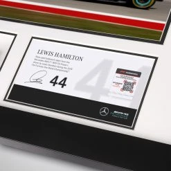 Mercedes-AMG Petronas Lewis Hamilton 2018 United States Grand Prix Bodywork & Photo Mercedes
