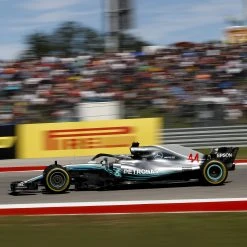 Mercedes-AMG Petronas Lewis Hamilton 2018 United States Grand Prix Bodywork & Photo Mercedes