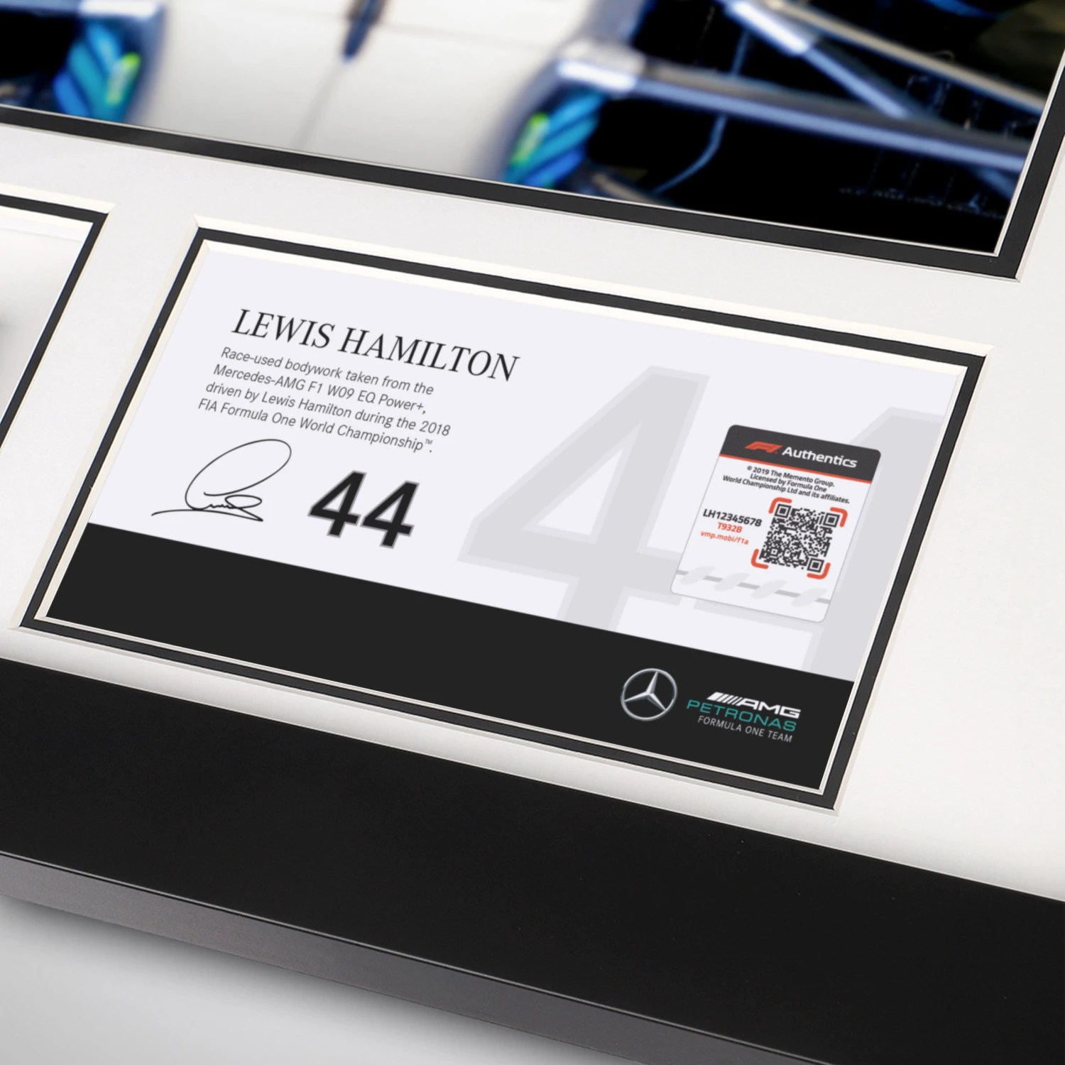Mercedes-AMG Petronas Lewis Hamilton 2018 Bodywork & Photo – Monaco GP Mercedes 2 Mercedes-AMG Petronas Lewis Hamilton 2018 Bodywork & Photo – Monaco GP Mercedes