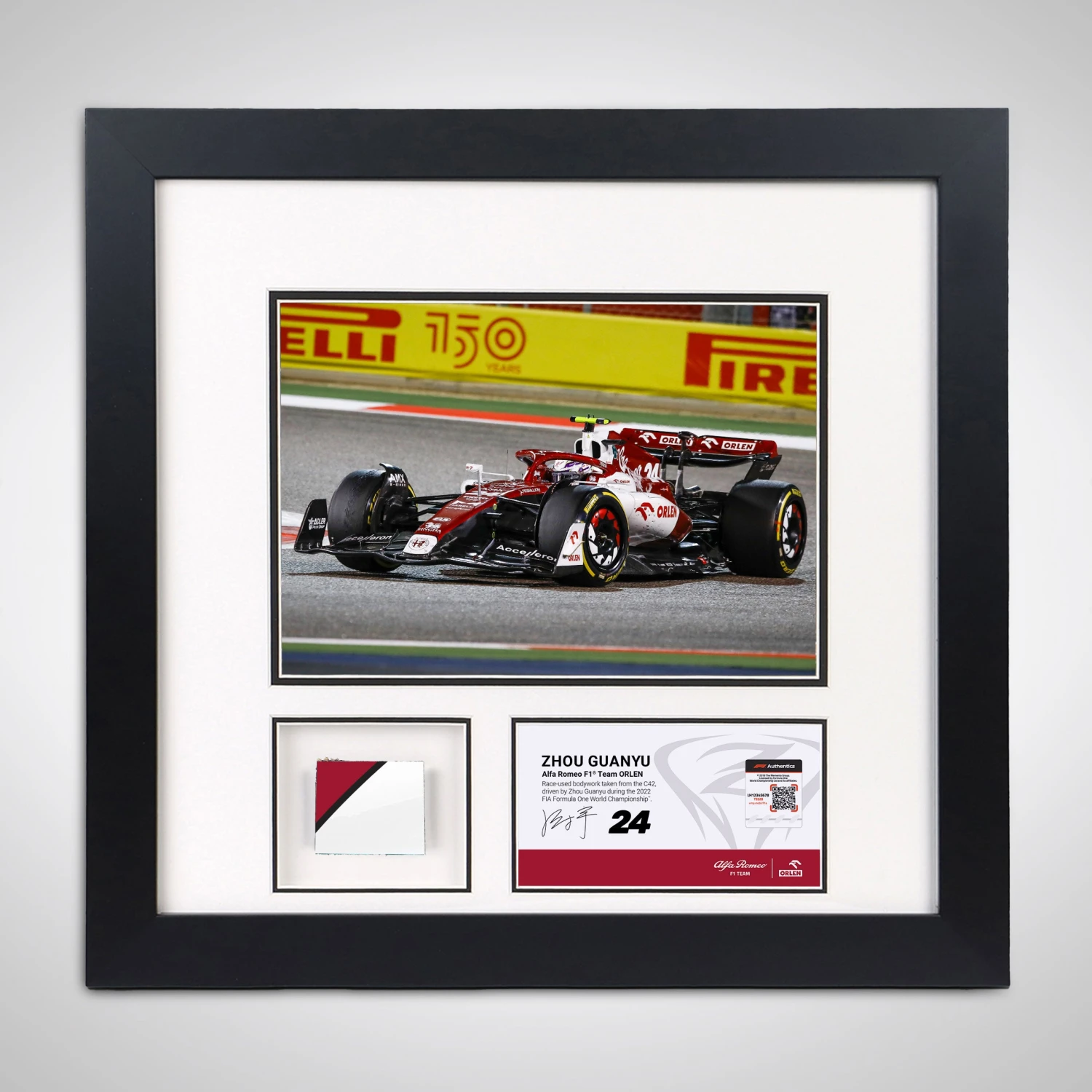 Alfa Romeo Zhou Guanyu 2022 Bodywork & Photo Alfa Romeo 1 Alfa Romeo Zhou Guanyu 2022 Bodywork & Photo Alfa Romeo