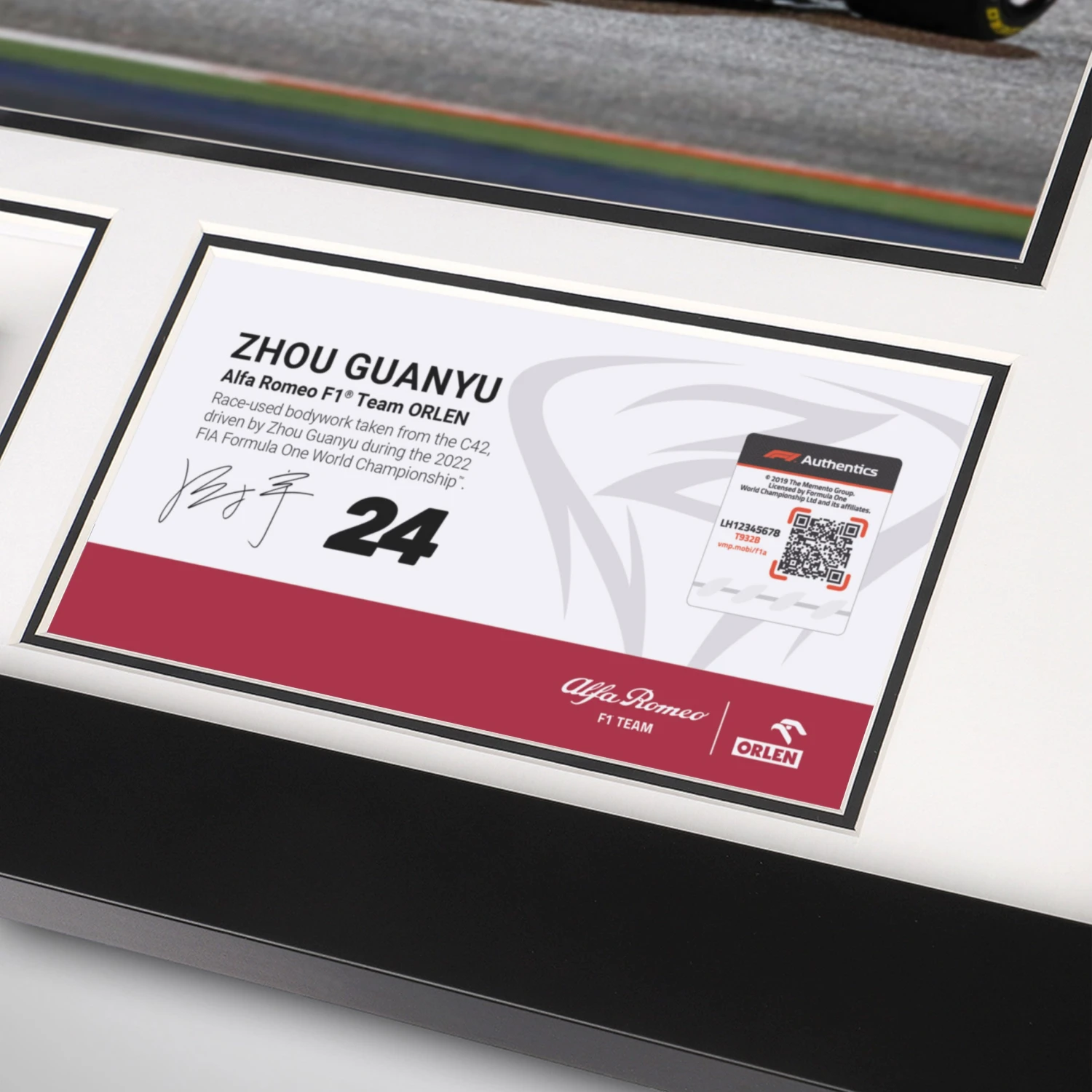 Alfa Romeo Zhou Guanyu 2022 Bodywork & Photo Alfa Romeo 2 Alfa Romeo Zhou Guanyu 2022 Bodywork & Photo Alfa Romeo