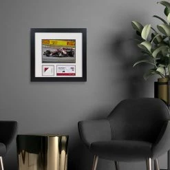 Alfa Romeo Zhou Guanyu 2022 Signed Bodywork & Photo Alfa Romeo 13 Alfa Romeo Zhou Guanyu 2022 Signed Bodywork & Photo Alfa Romeo