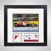Alfa Romeo Zhou Guanyu 2022 Signed Bodywork & Photo