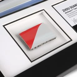 Alfa Romeo Zhou Guanyu 2022 Signed Bodywork & Photo 9 Alfa Romeo Zhou Guanyu 2022 Signed Bodywork & Photo