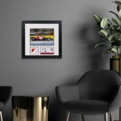 Alfa Romeo Zhou Guanyu 2022 Signed Bodywork & Photo 11 Alfa Romeo Zhou Guanyu 2022 Signed Bodywork & Photo