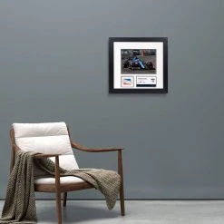 Alpine Fernando Alonso 2021 Bodywork & Photo Alpine