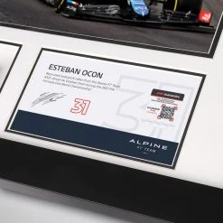 Alpine Alpine Esteban Ocon 2021 Bodywork & Photo
