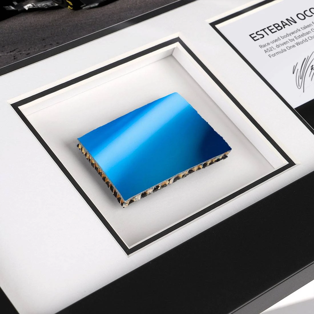 Alpine Alpine Esteban Ocon 2021 Bodywork & Photo 3 Alpine Alpine Esteban Ocon 2021 Bodywork & Photo