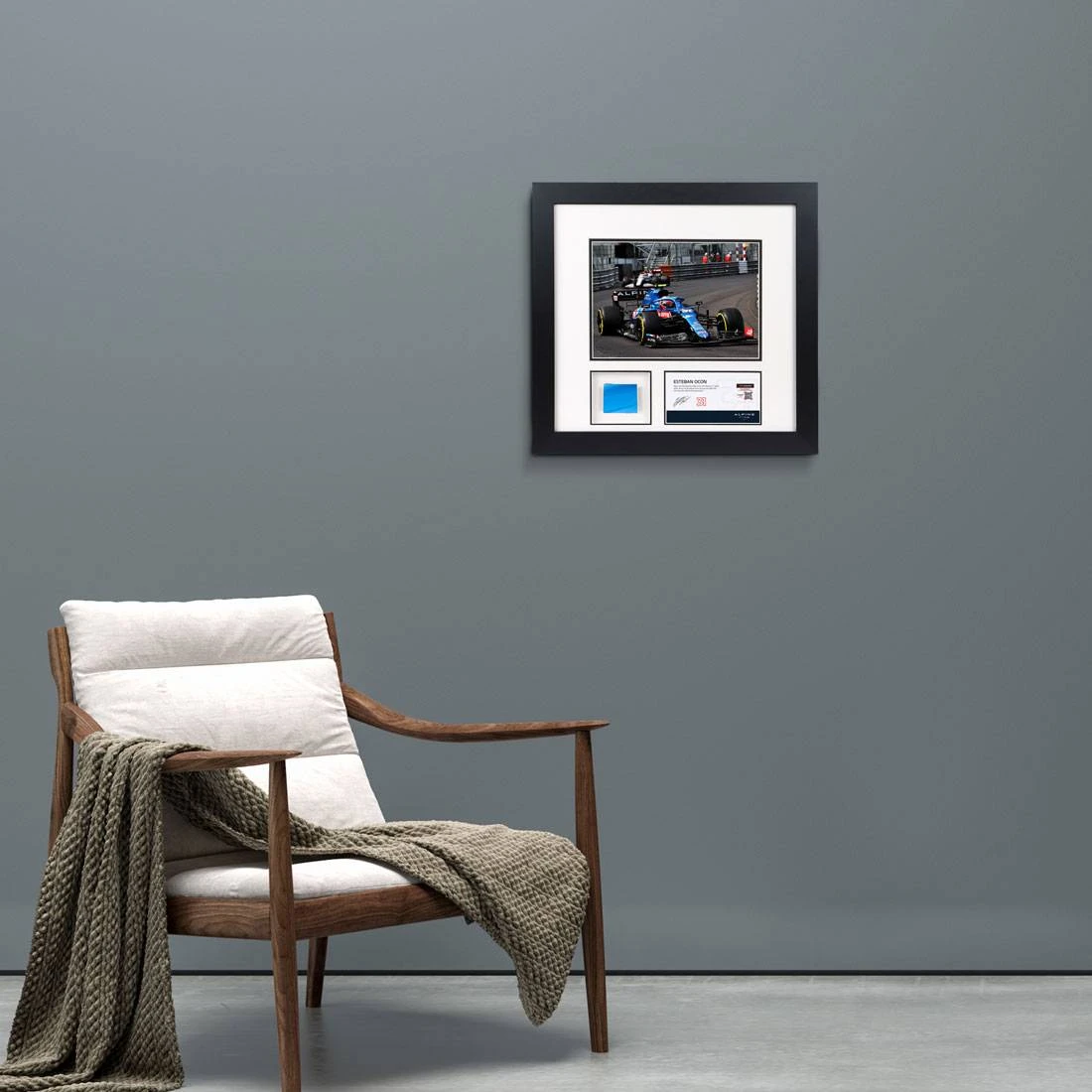 Alpine Alpine Esteban Ocon 2021 Bodywork & Photo 5 Alpine Alpine Esteban Ocon 2021 Bodywork & Photo