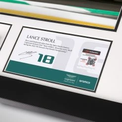 Aston Martin Lance Stroll 2022 Bodywork & Photo Aston Martin